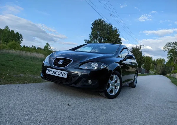 seat Seat Leon cena 16800 przebieg: 236000, rok produkcji 2008 z Buk